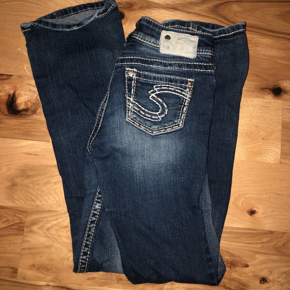 MAKE AN OFFER!! Silver Suki